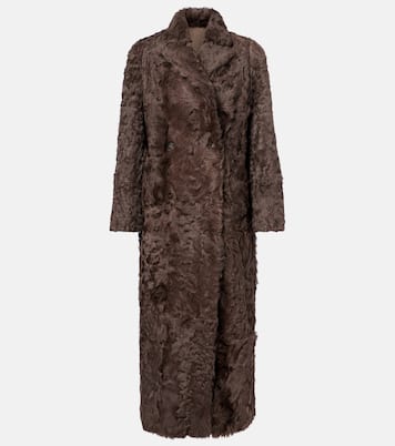 Shearling coat | Brunello Cucinelli