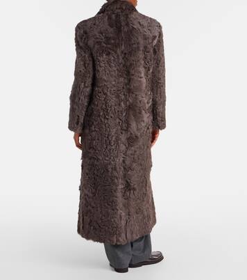 Shearling coat | Brunello Cucinelli