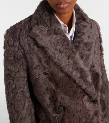 Shearling coat | Brunello Cucinelli