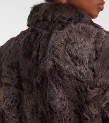 Shearling coat | Brunello Cucinelli