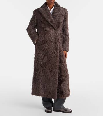 Shearling coat | Brunello Cucinelli