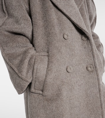 Abrigo en mezcla de alpaca y lana | Acne Studios