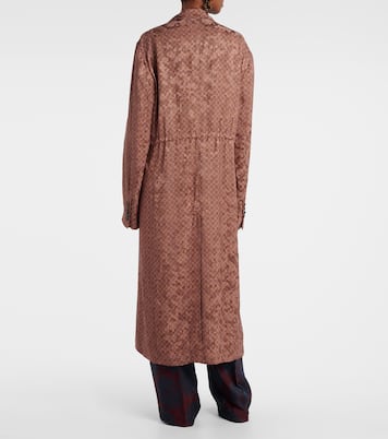 프린트 랩 코트 | Dries Van Noten
