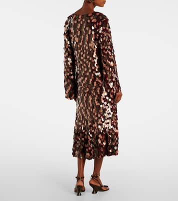 Sequined top | Dries Van Noten