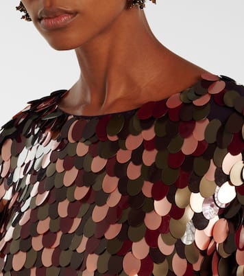 Sequined top | Dries Van Noten