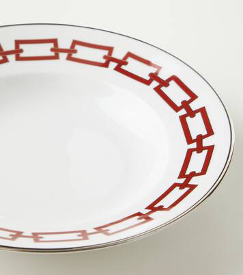 Porcelain soup plate | Ginori 1735