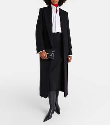 Pointy 45 leather knee-high boots | Victoria Beckham