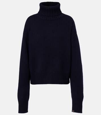 Rollkragenpullover Crop Xtra aus Kaschmir | Extreme Cashmere
