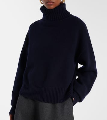 Rollkragenpullover Crop Xtra aus Kaschmir | Extreme Cashmere