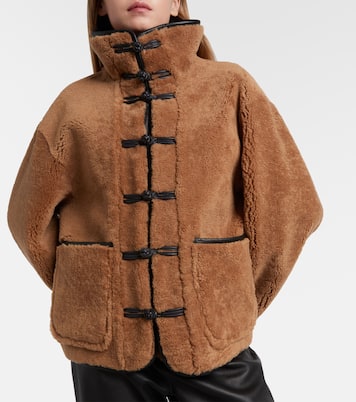 Giacca in shearling con pelle | Róhe