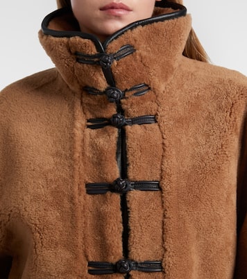 Giacca in shearling con pelle | Róhe