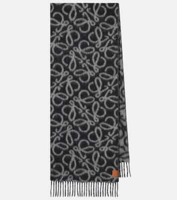 Schal Anagram aus einem Alpakawollgemisch | Loewe