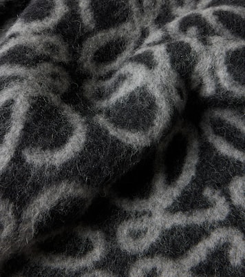 Schal Anagram aus einem Alpakawollgemisch | Loewe