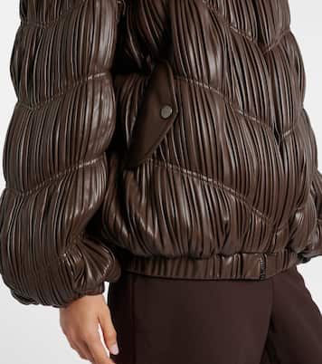 Pleated bomber jacket | Rotate