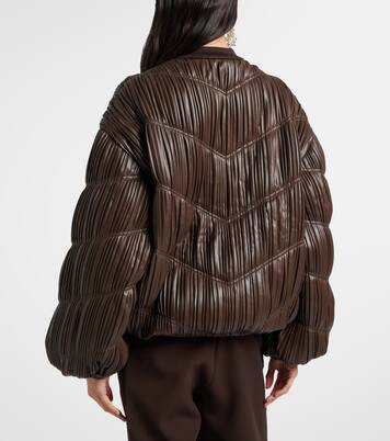 Pleated bomber jacket | Rotate