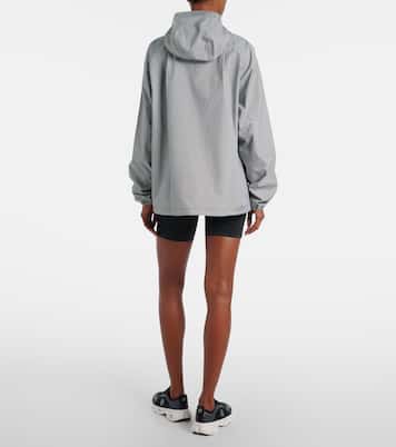 x On Storm striped half-zip jacket  | Loewe