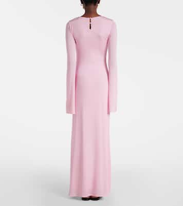 Amay floral jersey maxi dress | Cala de la Cruz