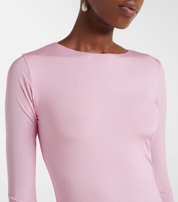 Amay floral jersey maxi dress | Cala de la Cruz