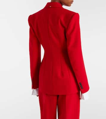 Double-breasted peplum blazer | Sportmax