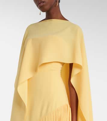 Robe Giselle aus Crêpe | Marmar Halim