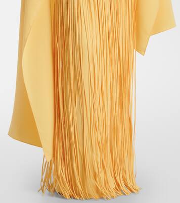 Robe Giselle aus Crêpe | Marmar Halim