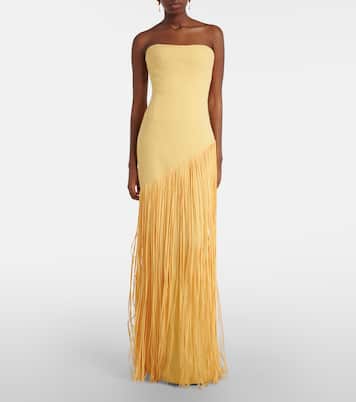 Robe Giselle aus Crêpe | Marmar Halim