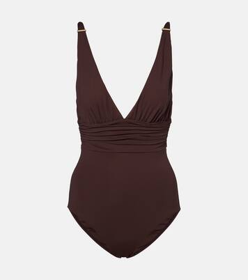 Panarea ruched swimsuit | Melissa Odabash