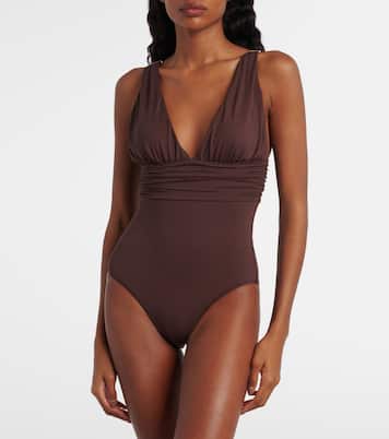 Panarea ruched swimsuit | Melissa Odabash