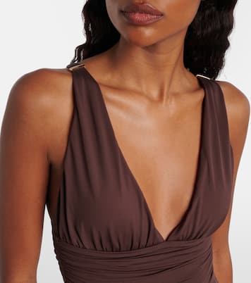 Panarea ruched swimsuit | Melissa Odabash