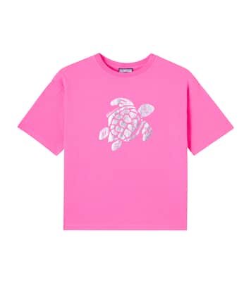 Printed cotton jersey T-shirt | Vilebrequin Kids