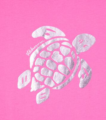 Printed cotton jersey T-shirt | Vilebrequin Kids