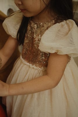 Sequined tulle dress | Konges Sløjd