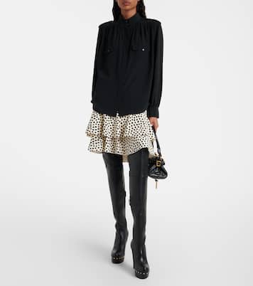 Minirock aus Seid | Chloé