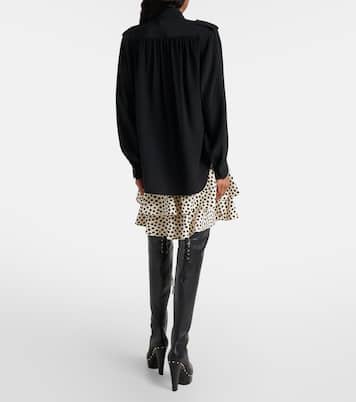 Minirock aus Seid | Chloé