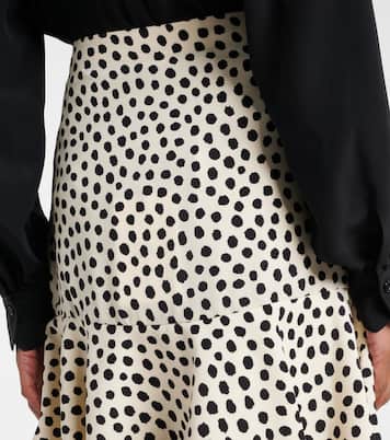 Minirock aus Seid | Chloé