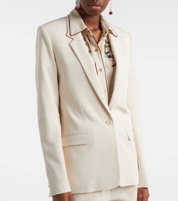 Feray crêpe jacket | Isabel Marant