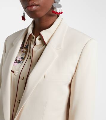 Feray crêpe jacket | Isabel Marant