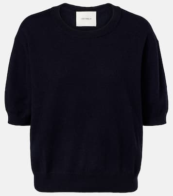Genevra cashmere T-shirt | Lisa Yang