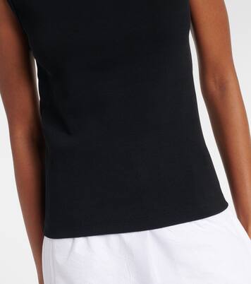 Ribbed-knit cotton-blend tank top | Róhe