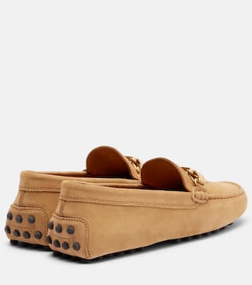 Gommino suede driving shoes | Tod's
