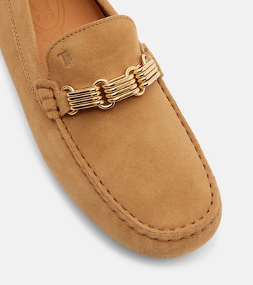 Gommino suede driving shoes | Tod's