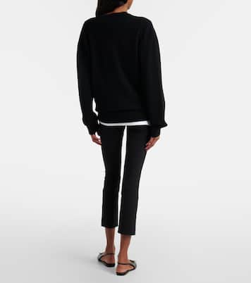 Scuba cropped slim pants | Veronica Beard