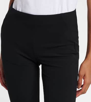 Scuba cropped slim pants | Veronica Beard