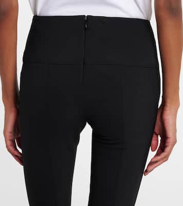 Scuba cropped slim pants | Veronica Beard