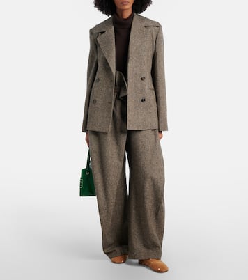 Babouche M 스웨이드 슬립온 슈즈 | JW Anderson