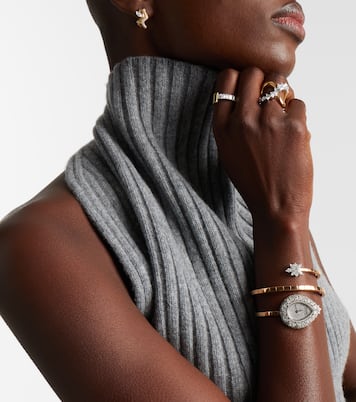 Y-Momento 18kt gold (750/1000) watch with diamonds | Yeprem