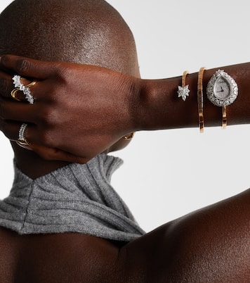 Y-Momento 18kt gold (750/1000) watch with diamonds | Yeprem