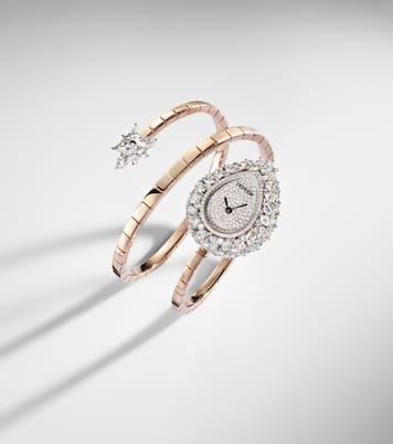 Y-Momento 18kt gold (750/1000) watch with diamonds | Yeprem