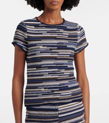 White Label Veya knitted T-shirt | Proenza Schouler