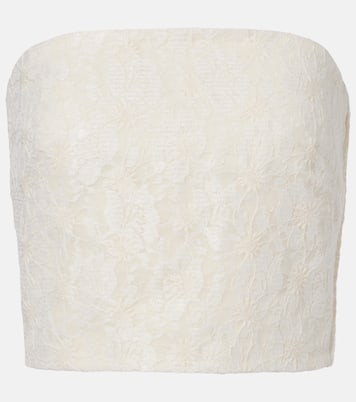 Elegante Agile floral crop top | Max Mara